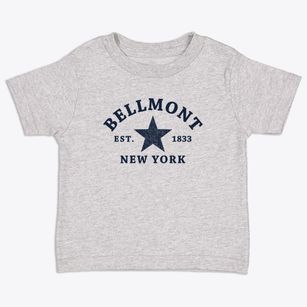 Bellmont New York Star Toddler T-Shirt