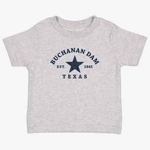 Buchanan Dam Texas Star Toddler T-Shirt