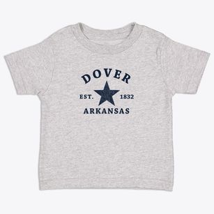 Dover Arkansas Star Toddler T-Shirt