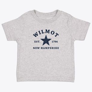 Wilmot New Hampshire Star Toddler T-Shirt