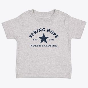 Spring Hope North Carolina Star Toddler T-Shirt