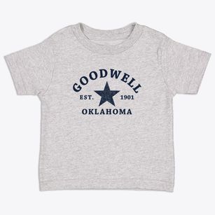 Goodwell Oklahoma Star Toddler T-Shirt