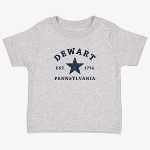 Dewart Pennsylvania Star Toddler T-Shirt
