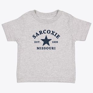 Sarcoxie Missouri Star Toddler T-Shirt