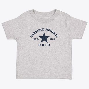 Garfield Heights Ohio Star Toddler T-Shirt