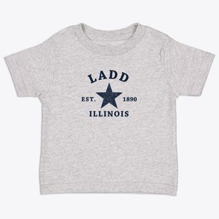 Ladd Illinois Star Toddler T-Shirt