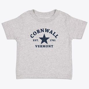 Cornwall Vermont Star Toddler T-Shirt