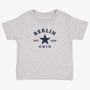 Berlin Ohio Star Toddler T-Shirt