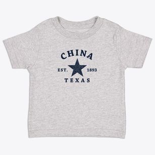 China Texas Star Toddler T-Shirt