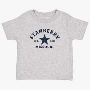 Stanberry Missouri Star Toddler T-Shirt