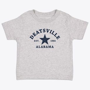 Deatsville Alabama Star Toddler T-Shirt