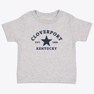 Cloverport Kentucky Star Toddler T-Shirt