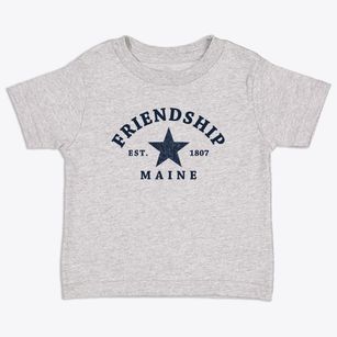 Friendship Maine Star Toddler T-Shirt