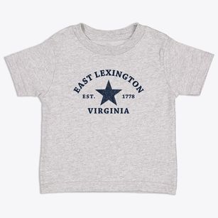 East Lexington Virginia Star Toddler T-Shirt