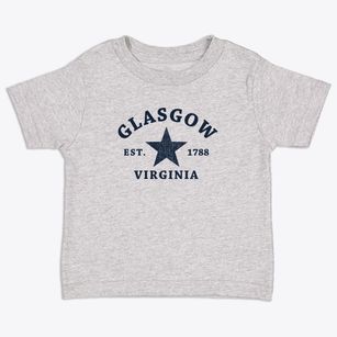 Glasgow Virginia Star Toddler T-Shirt
