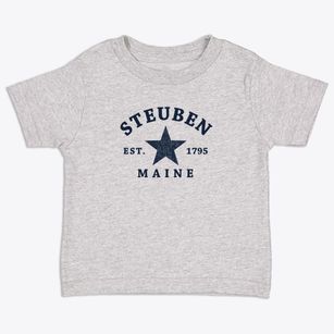 Steuben Maine Star Toddler T-Shirt