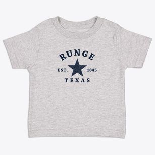 Runge Texas Star Toddler T-Shirt