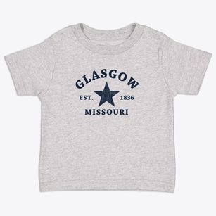Glasgow Missouri Star Toddler T-Shirt