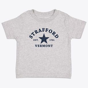 Strafford Vermont Star Toddler T-Shirt
