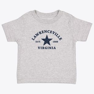 Lawrenceville Virginia Star Toddler T-Shirt