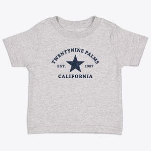 Twentynine Palms California Star Toddler T-Shirt