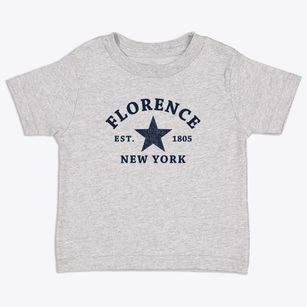 Florence New York Star Toddler T-Shirt