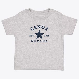 Genoa Nevada Star Toddler T-Shirt
