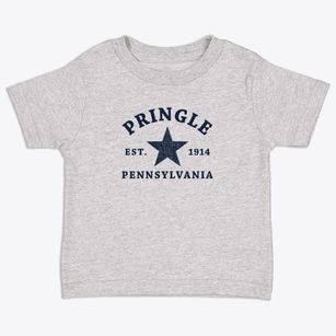 Pringle Pennsylvania Star Toddler T-Shirt