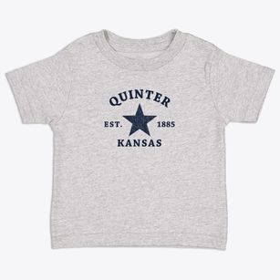 Quinter Kansas Star Toddler T-Shirt