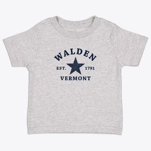 Walden Vermont Star Toddler T-Shirt
