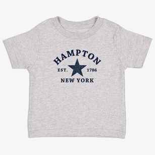 Hampton New York Star Toddler T-Shirt