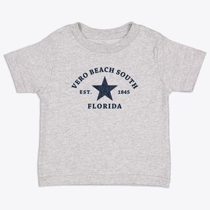Vero Beach South Florida Star Toddler T-Shirt