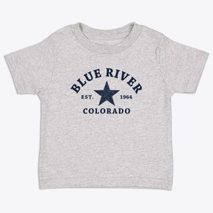 Blue River Colorado Star Toddler T-Shirt