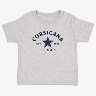 Corsicana Texas Star Toddler T-Shirt