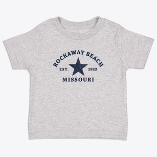 Rockaway Beach Missouri Star Toddler T-Shirt