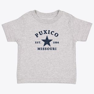 Puxico Missouri Star Toddler T-Shirt
