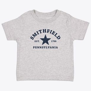 Smithfield Pennsylvania Star Toddler T-Shirt
