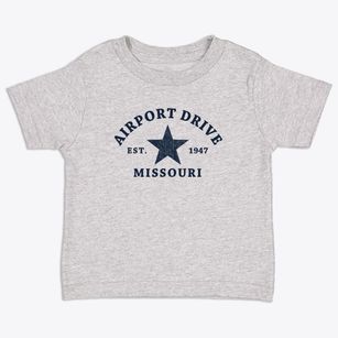 Airport Drive Missouri Star Toddler T-Shirt