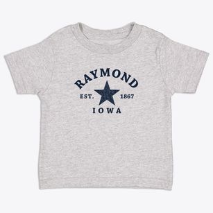 Raymond Iowa Star Toddler T-Shirt