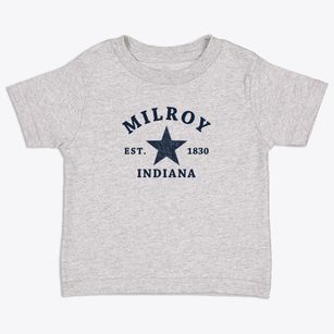 Milroy Indiana Star Toddler T-Shirt