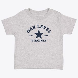 Oak Level Virginia Star Toddler T-Shirt
