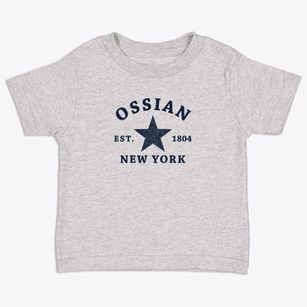 Ossian New York Star Toddler T-Shirt