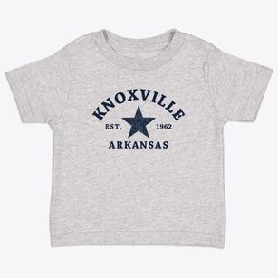 Knoxville Arkansas Star Toddler T-Shirt