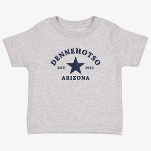 Dennehotso Arizona Star Toddler T-Shirt