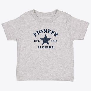 Pioneer Florida Star Toddler T-Shirt