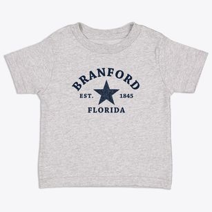 Branford Florida Star Toddler T-Shirt