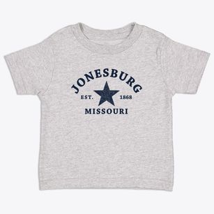 Jonesburg Missouri Star Toddler T-Shirt