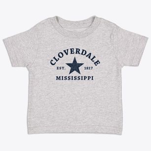 Cloverdale Mississippi Star Toddler T-Shirt