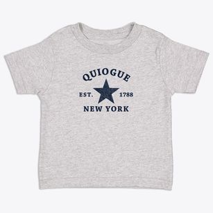 Quiogue New York Star Toddler T-Shirt