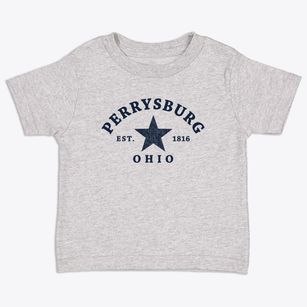 Perrysburg Ohio Star Toddler T-Shirt